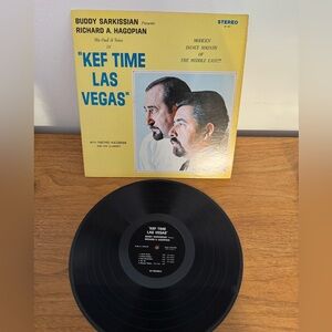 Kef Time Las Vegas Buddy Sarkissian Richard Hagopian SH 1001 Signed E